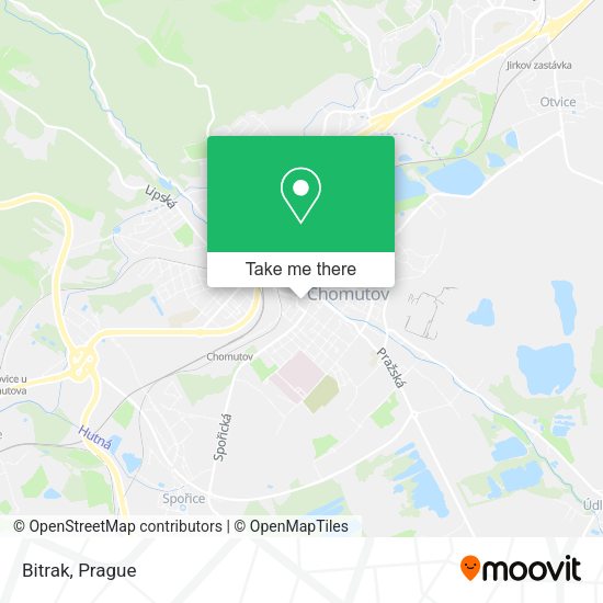 Карта Bitrak
