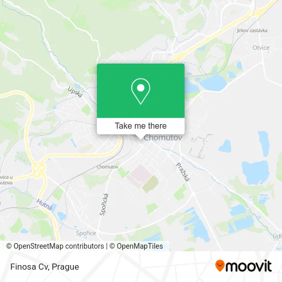 Карта Finosa Cv