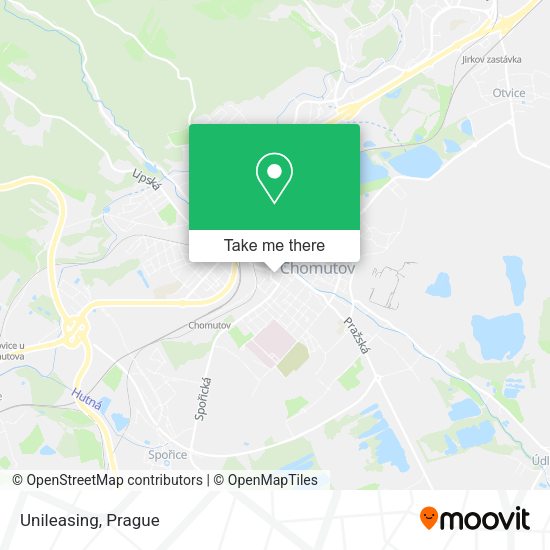 Карта Unileasing