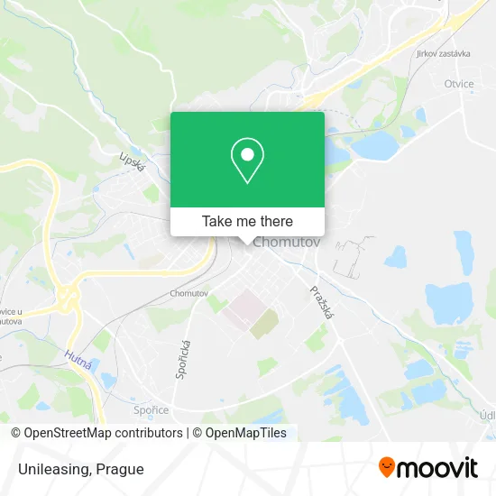 Карта Unileasing