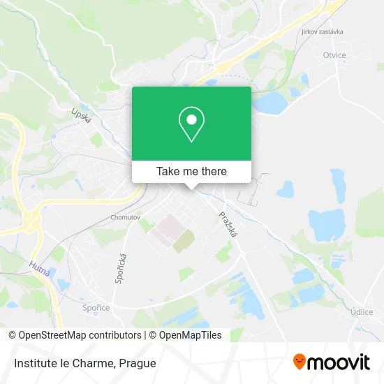 Карта Institute le Charme