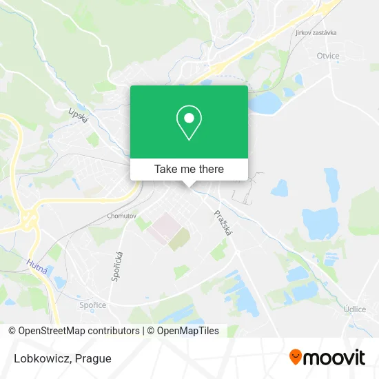 Карта Lobkowicz