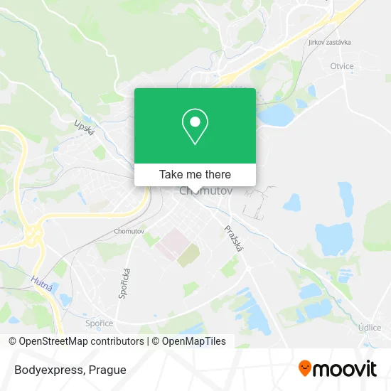 Карта Bodyexpress