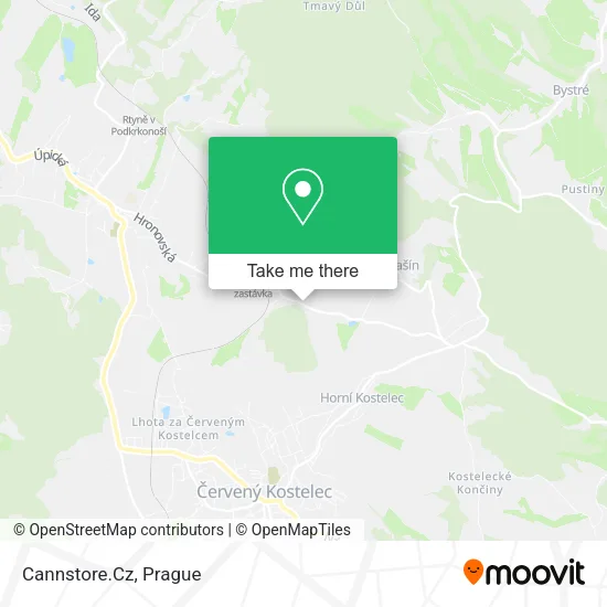 Карта Cannstore.Cz