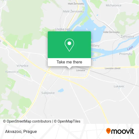 Карта Akvazoo