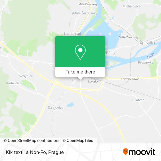 Карта Kik textil a Non-Fo
