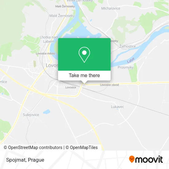 Карта Spojmat