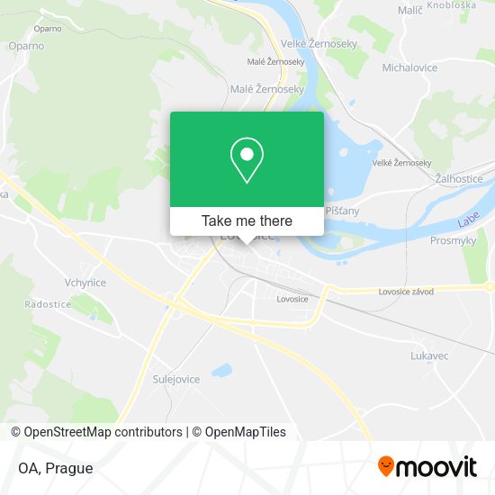 Карта OA