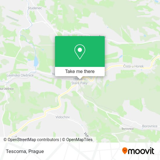 Карта Tescoma