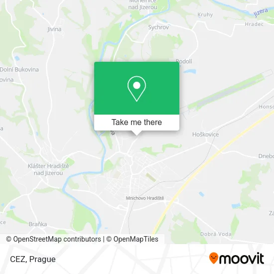 Карта CEZ