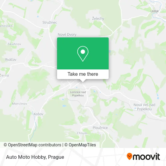 Карта Auto Moto Hobby