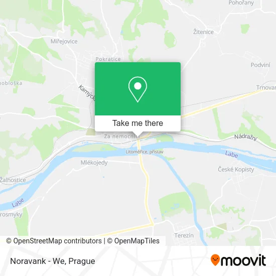 Карта Noravank - We