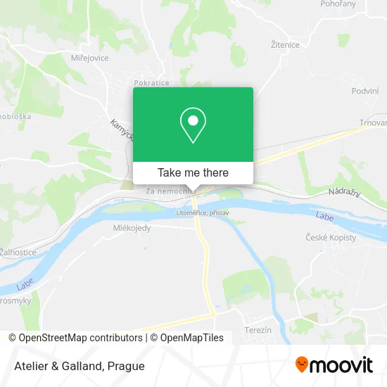 Карта Atelier & Galland