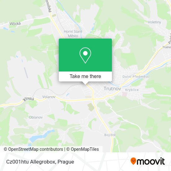 Карта Cz001htu Allegrobox