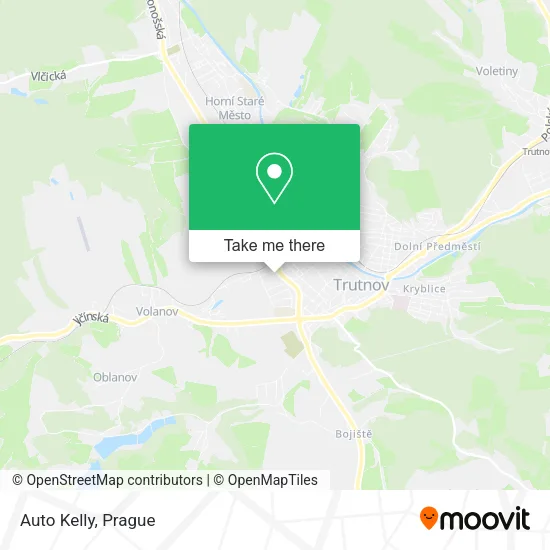 Карта Auto Kelly