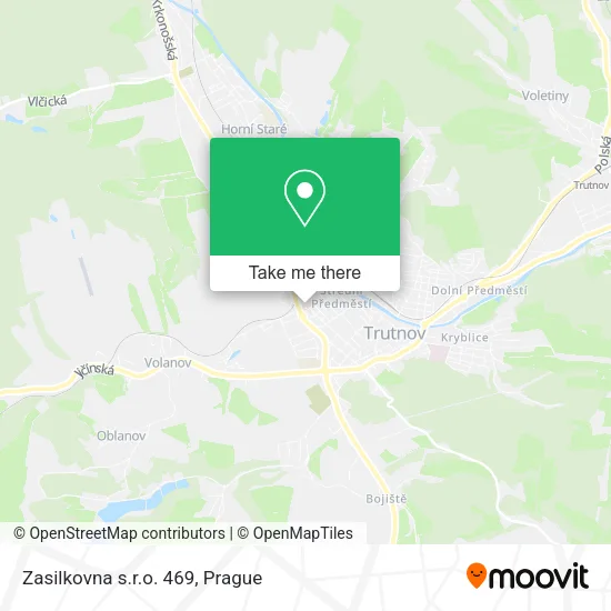 Карта Zasilkovna s.r.o. 469