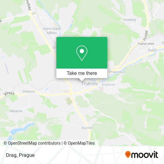 Карта Drag