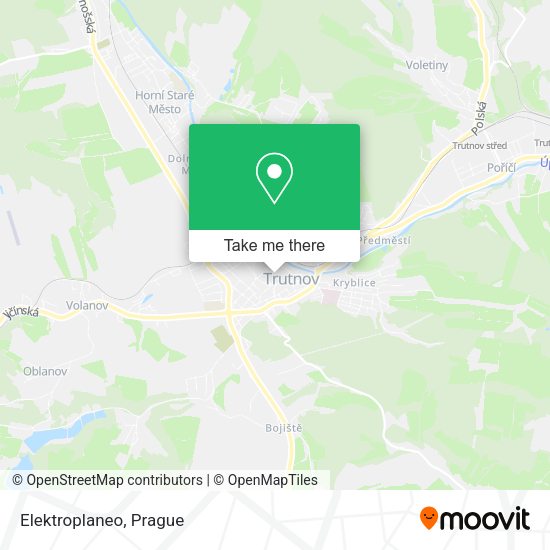 Карта Elektroplaneo