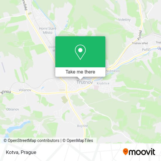Карта Kotva