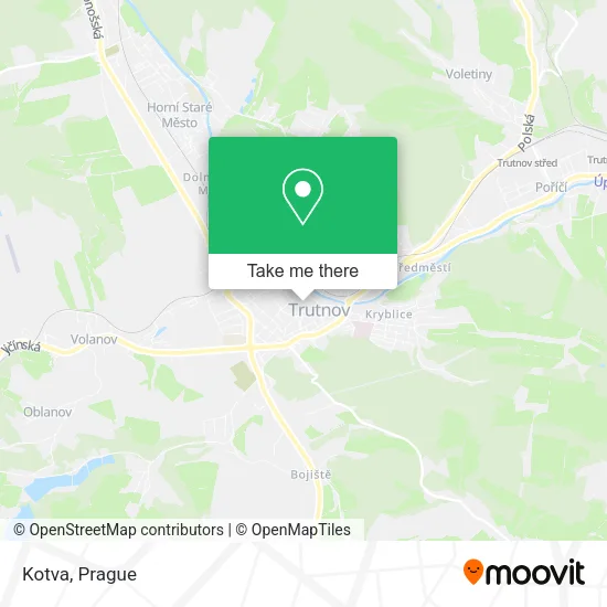 Карта Kotva