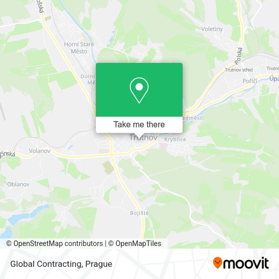 Карта Global Contracting