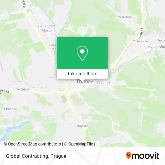 Карта Global Contracting