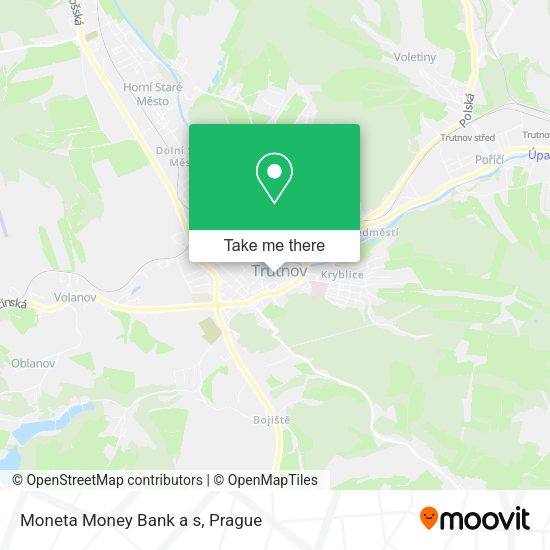 Карта Moneta Money Bank a s