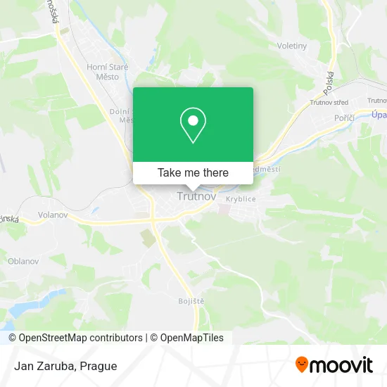 Карта Jan Zaruba