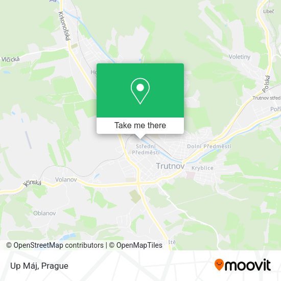 Карта Up Máj