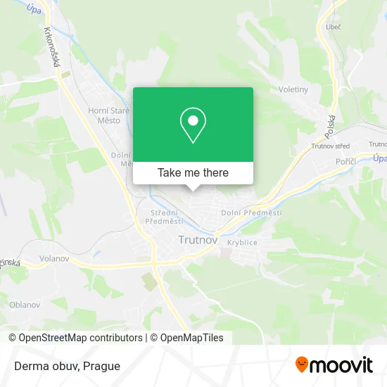 Карта Derma obuv