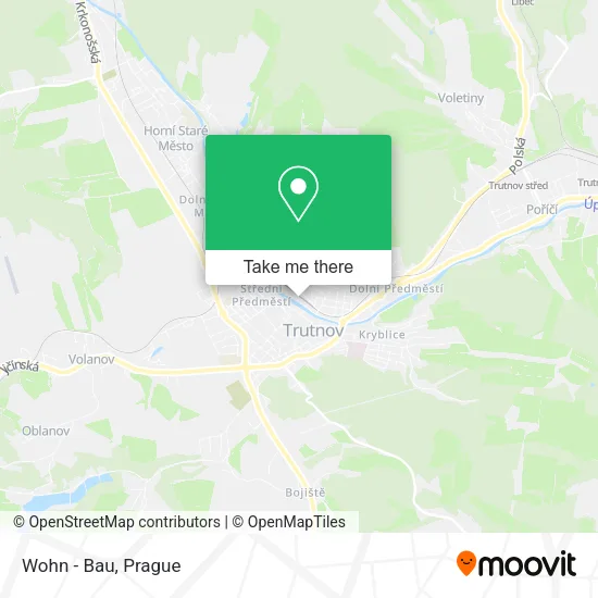 Карта Wohn - Bau