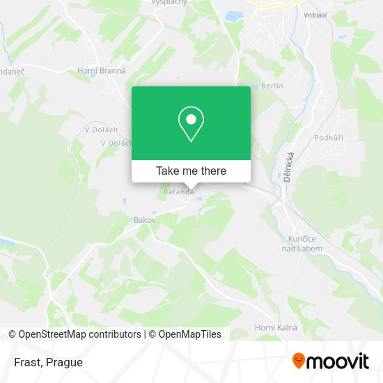 Карта Frast