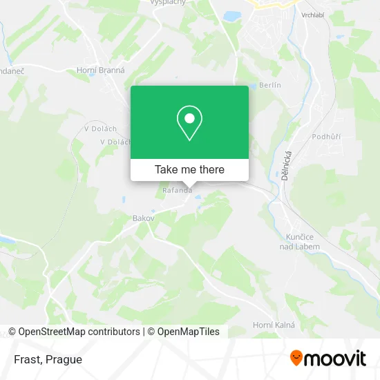 Карта Frast