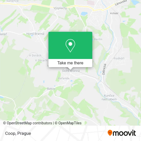 Карта Coop