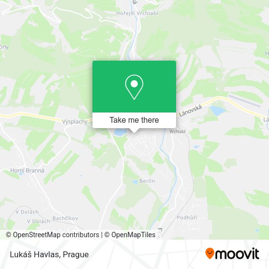 Карта Lukáš Havlas