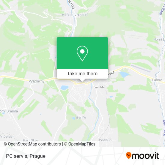 Карта PC servis