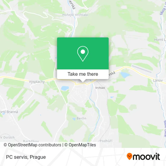 Карта PC servis