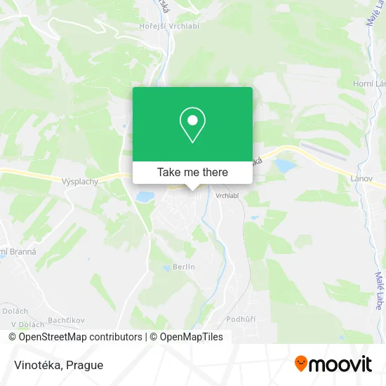 Карта Vinotéka