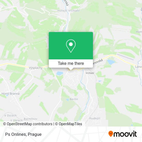 Карта Ps Onlines
