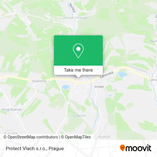 Карта Protect Vlach s.r.o.