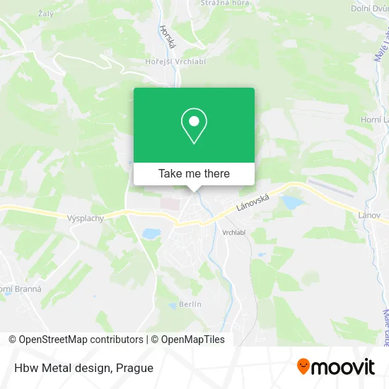 Карта Hbw Metal design