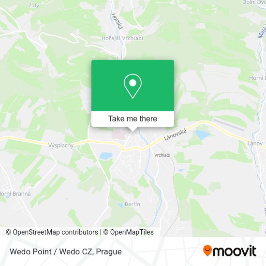 Карта Wedo Point / Wedo CZ