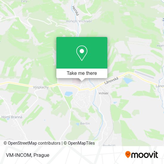 Карта VM-INCOM
