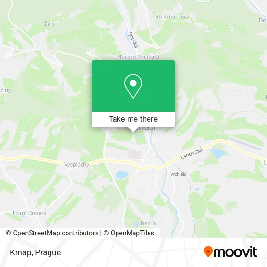 Карта Krnap