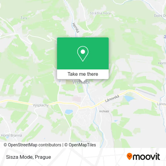 Карта Sisza Mode