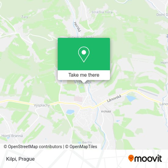 Карта Kilpi