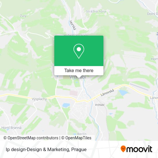 Карта Ip design-Design & Marketing