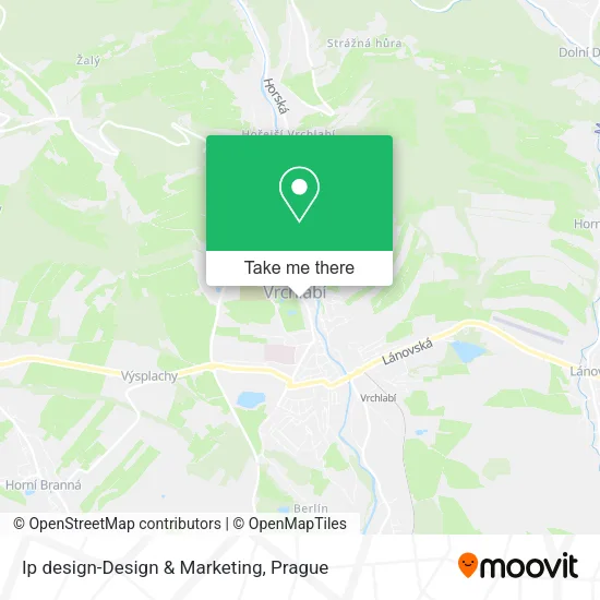 Карта Ip design-Design & Marketing