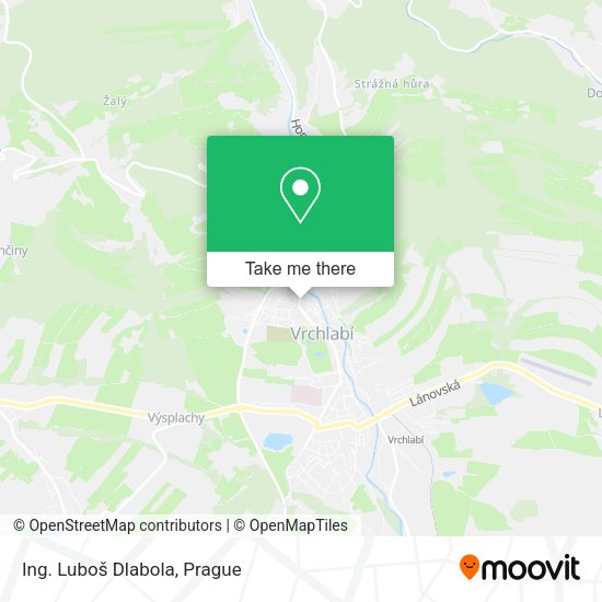 Карта Ing. Luboš Dlabola