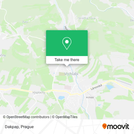 Карта Dakpap
